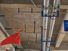 孟津管廊支架的安装方法