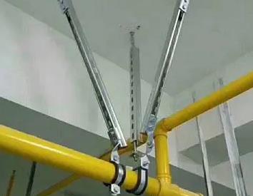 闸阀支撑架的质量要求。价格决定了孟津抗震支撑框架的质量。
